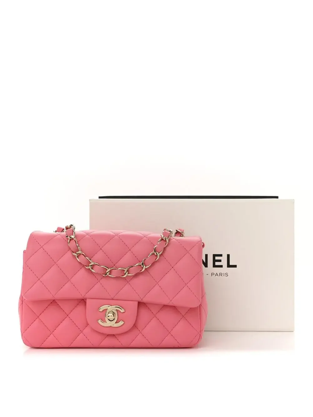 Chanel Lambskin Quilted Mini #330081C54B